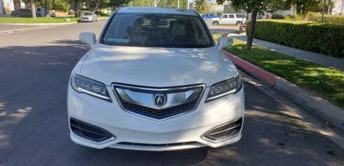 Nice 2016 Acura RDX Technology Pkg 37K miles for sale in Chino, CA
