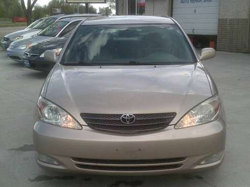 2004 Toyota Camry XLE - cars & trucks - by dealer - vehicle... for sale in Fort Collins, CO