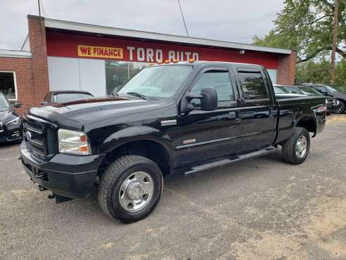 2006 Ford Super Duty F250 Diesel 4WD **Crew Cab** 129K for sale in East Windsor, MA