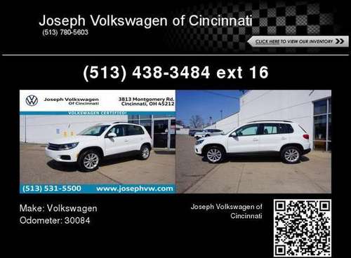 2017 Volkswagen VW Tiguan Limited - - by dealer for sale in Cincinnati, OH
