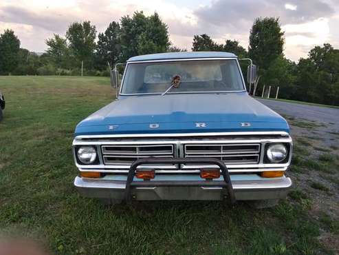 72 F100 XLT - cars & trucks - by owner - vehicle automotive sale for sale in Morristown, TN