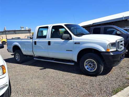 2002 Ford F-350 SD CREWCAB Diesel - - by dealer for sale in Prineville, OR