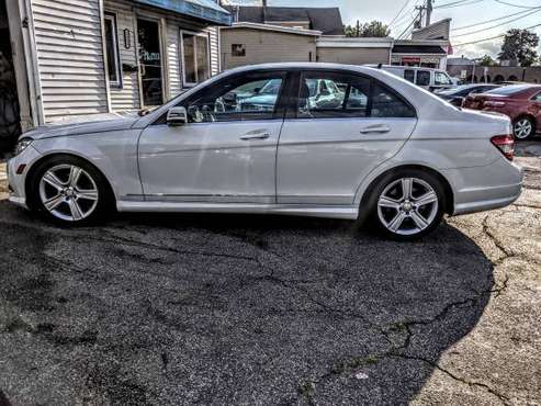 2010 Mercedes Benz C300 AWD for sale in Cranston, CT
