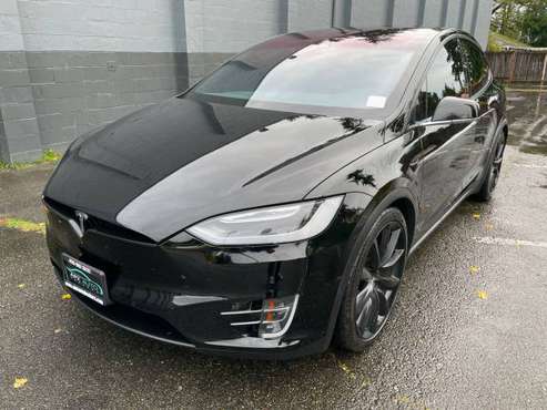 2017 Tesla Model X All Wheel Drive Electric 75D AWD 4dr SUV - cars &... for sale in Lynnwood, WA