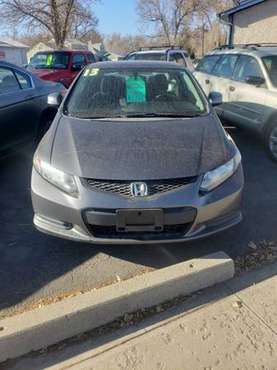 2013 Honda Civic LX coupe - cars & trucks - by dealer - vehicle... for sale in Fort Collins, CO