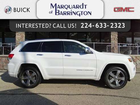 2015 Jeep Grand Cherokee 4WD 4dr Overland - cars & trucks - by... for sale in Barrington, IL