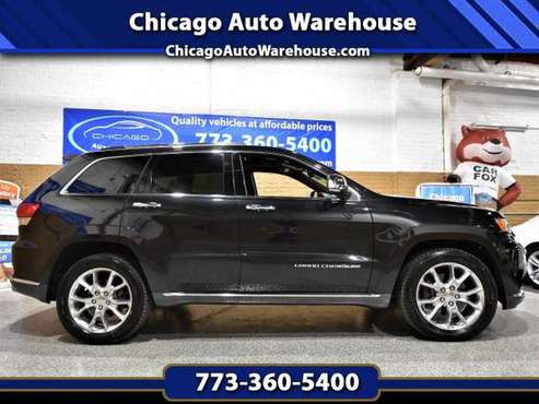2015 Jeep Grand Cherokee 4WD 4dr Summit - cars & trucks - by dealer... for sale in Chicago, MI