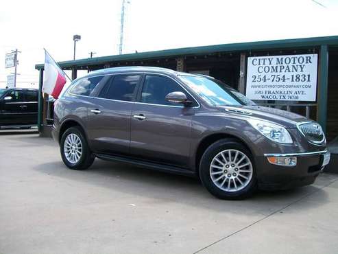 LOCAL WACO DEALER - 2011 BUICK ENCLAVE - LOW MILES for sale in Waco, TX
