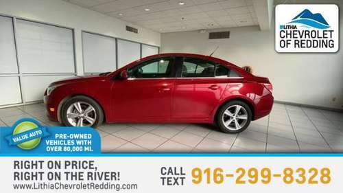 2014 Chevrolet Cruze 4dr Sdn Auto 2LT - cars & trucks - by dealer -... for sale in Redding, CA