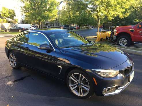 2019 BMW 430i xDrive Coupe - cars & trucks - by owner - vehicle... for sale in Arlington, MA, MA
