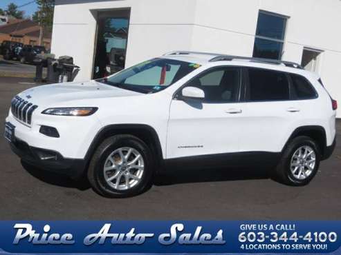 2014 Jeep Cherokee Latitude 4x4 4dr SUV Ready To Go!! - cars &... for sale in Concord, NH