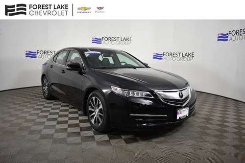 2017 Acura TLX 2 4L Sedan - - by dealer - vehicle for sale in Forest Lake, MN