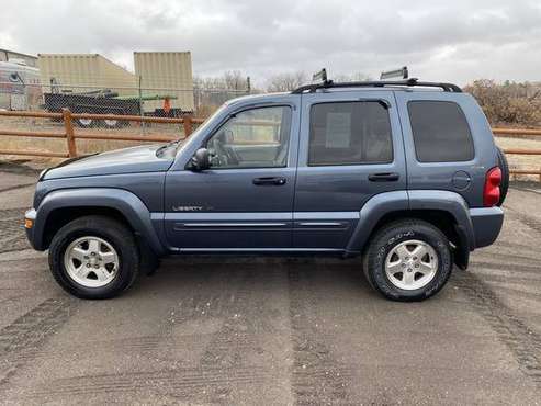 2002 Jeep Liberty Limited SUV - cars & trucks - by dealer - vehicle... for sale in High Rockies, CO