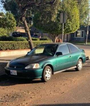 1999 Honda Civic - cars & trucks - by owner - vehicle automotive sale for sale in Lakewood, CA