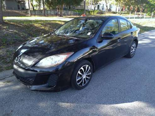 2013 Mazda 3 (I Sport) - cars & trucks - by owner - vehicle... for sale in Palm Harbor, FL