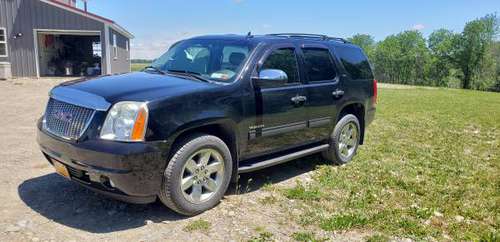 2010 GMC Yukon SLT - cars & trucks - by owner - vehicle automotive... for sale in Alfred, NY