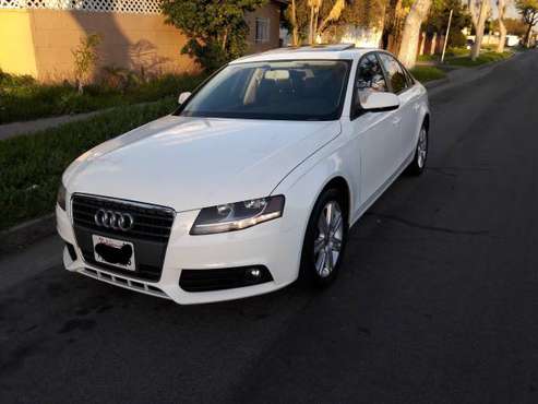 2009 Audi A4 clean title only 8 - cars & trucks - by owner - vehicle... for sale in south gate, CA