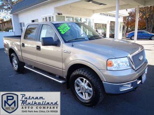 2005 *Ford* *F-150* *Lariat* - cars & trucks - by dealer - vehicle... for sale in Chico, CA