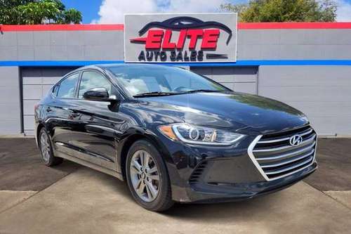 2017 Hyundai Elantra SE with - cars & trucks - by dealer - vehicle... for sale in Miami, FL