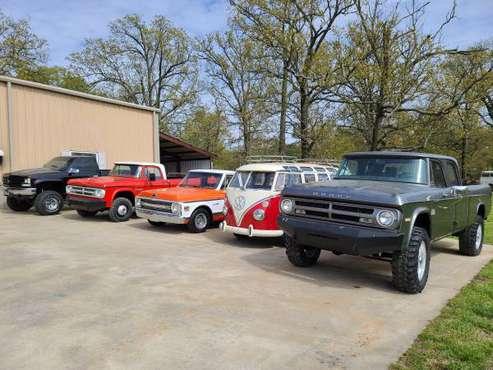 Classic muscle car and truck collection for sale in Farmington, AR