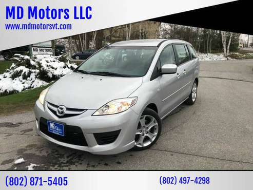 2009 MAZDA 5 SPORT MANUAL - - by dealer - vehicle for sale in Williston, VT