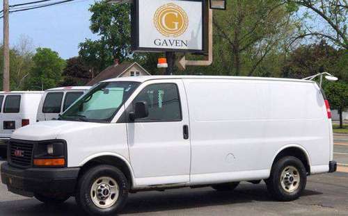 2010 GMC Savana Cargo 2500 3dr Cargo Van w/ 1WT -FINANCING AVAILABLE!! for sale in Kenvil, NJ