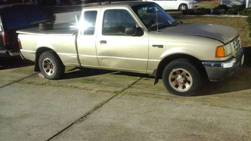 2001 Ford Ranger - cars & trucks - by owner - vehicle automotive sale for sale in Fuquay-Varina, NC
