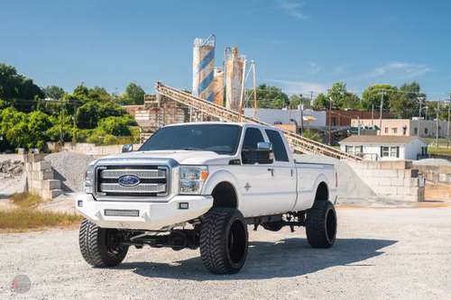 2013 Ford F350 SRW PLATINUM*LIFTED8 LOADED* BAD TO THE BONE* MUST... for sale in High Point, NC