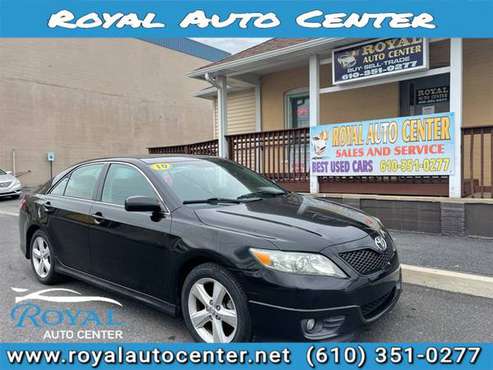2010 Toyota Camry SE - - by dealer - vehicle for sale in Allentown, PA