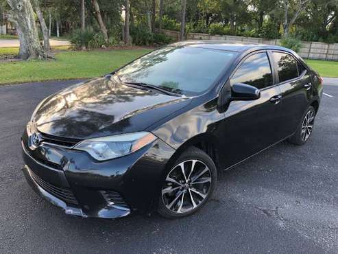 2016 Toyota Corolla - cars & trucks - by dealer - vehicle automotive... for sale in Orlando, FL