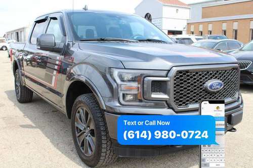 2018 Ford F-150 F150 F 150 XLT 4x4 4dr SuperCrew 5.5 ft. SB - cars &... for sale in Columbus, OH