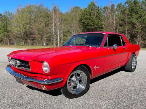 1965 Ford Mustang - cars & trucks - by dealer - vehicle automotive... for sale in Newnan, GA