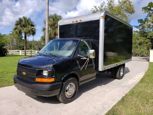 2007 Chevrolet Express Cutaway 3500 Box Truck 14' - Low Miles - Chevy for sale in Lake Helen, FL