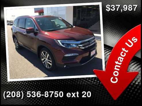 2018 Honda Pilot Touring - - by dealer - vehicle for sale in Twin Falls, ID