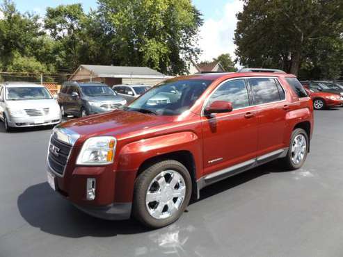 2011 GMC TERRAIN SLT - cars & trucks - by dealer - vehicle... for sale in Lima, OH