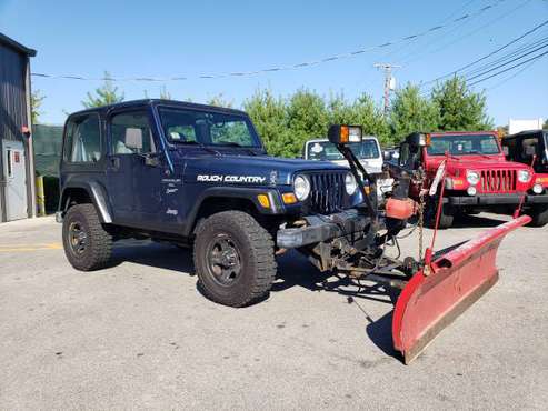 2000 Jeep Wrangler Sport Plow for sale in Ashland , MA