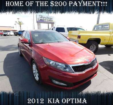 2012 Kia Optima Se Habla Espanol!!!- Super Clean! - cars & trucks -... for sale in Casa Grande, AZ