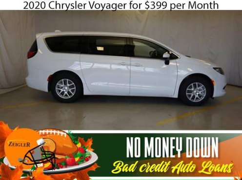 $399/mo 2020 Chrysler Voyager Bad Credit & No Money Down OK - cars &... for sale in Berkeley, IL