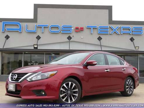 *2017 NISSAN ALTIMA SL*1OWNER/57K MILES/NAVI/LEATHER/LOADED!WE... for sale in Tyler, TX