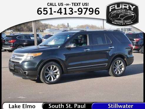 *2014* *Ford* *Explorer* *4WD 4dr XLT* - cars & trucks - by dealer -... for sale in South St. Paul, MN