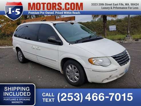 2005 Chrysler Town & Country Van Town & Country Chrysler - cars &... for sale in Fife, OR