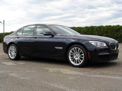 ► 2014 BMW 750ix M SPORT - AWD, NAVI, SUNROOF, HTD LEATHER, 19"... for sale in East Windsor, NY