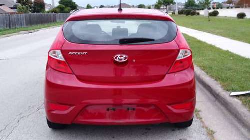 2013 Hyundai Accent - cars & trucks - by owner - vehicle automotive... for sale in Fort Worth, TX