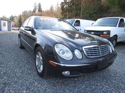 2003 Mercedes E320 1-Owner Low Miles 64k Miles - - by for sale in Pacific, WA