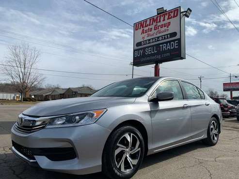 2016 Honda Accord LX 4dr Sedan CVT - - by dealer for sale in West Chester, OH