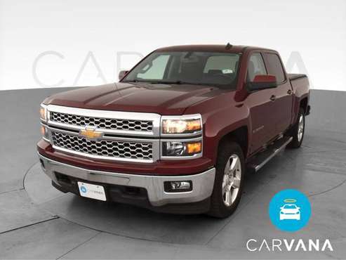 2015 Chevy Chevrolet Silverado 1500 Crew Cab LT Pickup 4D 5 3/4 ft -... for sale in Boulder, CO