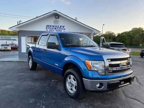 2013 Ford F-150 XLT SuperCrew 6 5-ft Bed 4WD - - by for sale in Frankfort, KY