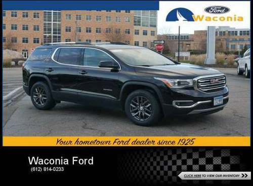 2017 GMC Acadia SLT - cars & trucks - by dealer - vehicle automotive... for sale in Waconia, MN