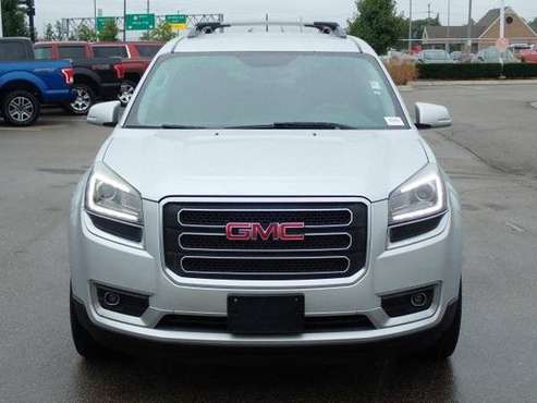 2015 GMC Acadia SUV SLT-1 (Quicksilver Metallic) GUARANTEED APPROVAL for sale in Sterling Heights, MI
