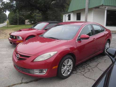 2009 MAZDA 6 w/174,000 miles - cars & trucks - by dealer - vehicle... for sale in Paragould, AR